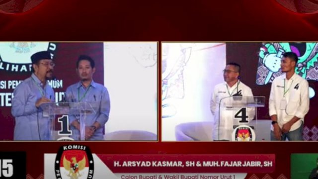 Skak Mat Cabup 01 Arsyad Buat Abang Fauzi: Pinjamkan Jabatan Bupati Lutra kepada Saya