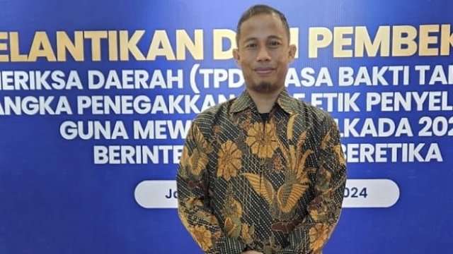 Pelantikan KPPS Serentak di Sulsel, KPU Targetkan Pilkada Berkualitas dan Berintegritas