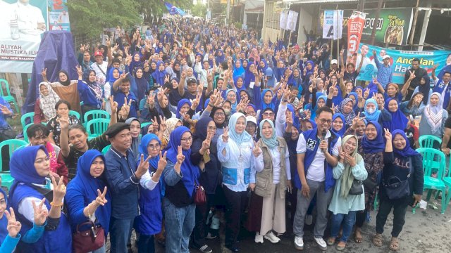 Makassar Diguyur Hujan, Dukungan Sahabat FW untuk Andalan Hati Tetap Berkobar