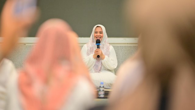 Didoakan Majelis Taklim di Makassar, Fatmawati Rusdi: Terima Kasih Telah Membersamai Perjuangan Andalan Hati