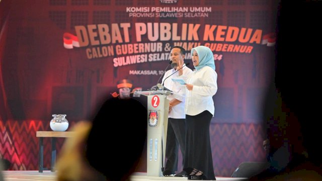 Pengamat Sebut Debat Kedua Pilgub Sulsel Dikuasai Andalan Hati, Realistis dan Tidak Mengawan