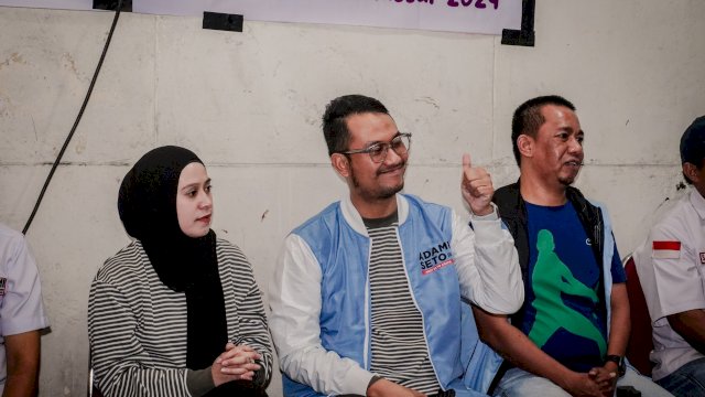 Instruksi Langsung Prabowo, Gerindra Makassar Tegaskan Kader Harus Total Menangkan Seto-Rezki