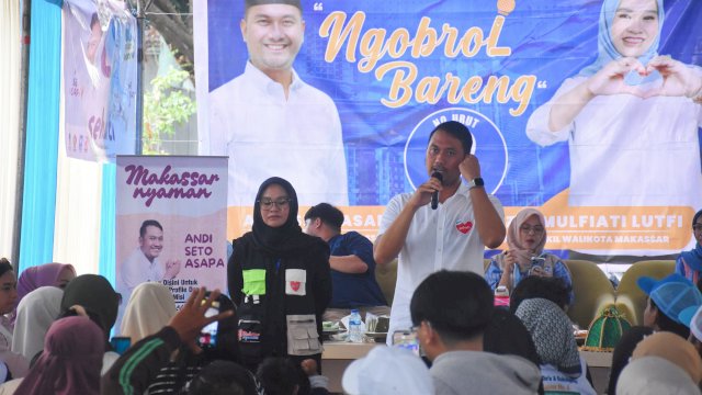 Seto-Rezki Jadi Magnet, Warga Timungan Lompoa Siap Bungkus Kemenangan SEHATI