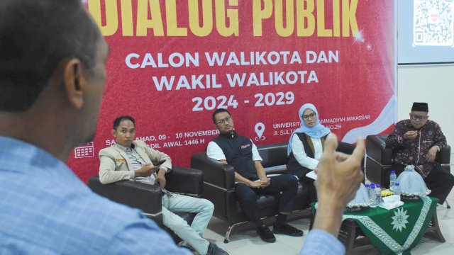 Seto-Rezki Uraikan Solusi Persampahan dan Pariwisata dalam Dialog Publik PD Muhamamdiyah