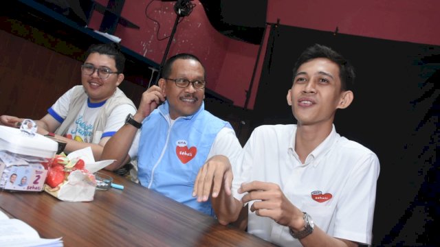 APK Seto-Rezki Masif Dirusak, Jubir SEHATI: Kalau Merasa Menang, Jangan Merusak Dong