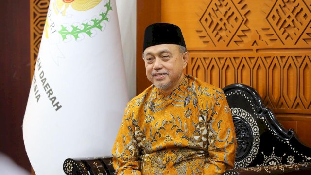 Wakil Ketua DPD RI Tamsil Linrung: Visi Pertanian Andi Sudirman Sejalan dengan Program Ketahanan Pangan Presiden Prabowo