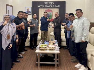 Ketua DPRD Makassar Sambut Kunjungan Silaturahmi Ketua Pengadilan Negeri