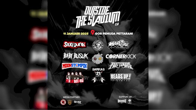 Yuks Ramaikan Event Out Side The Stadium di Baruga Pettarani, Catat Tanggalnya!