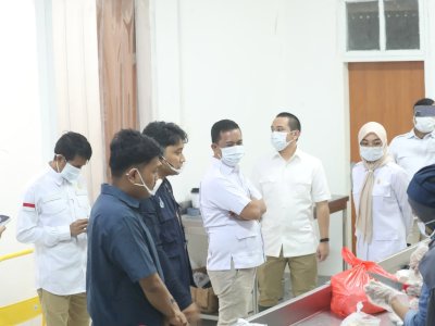 Dukung Gizi Anak Bangsa, Fraksi Gerindra DPRD Makassar Pantau Pelaksanaan Program MBG