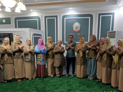 Pengurus PPTI Sulsel Bertandang ke DPRD Provinsi, Bahas Sinergi Pencegahan TB di Sulsel