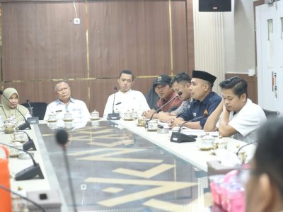 Komisi A DPRD Makassar Gelar RDP Bahas Status Kesejahteraan Tenaga Non-ASN Kesehatan
