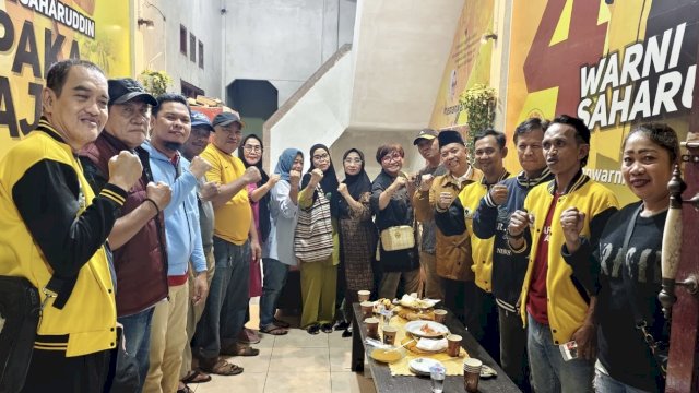 Silaturahmi Pimlur Golkar Dapil 1 Makassar, Pimcam Ujung Pandang: Perkuat Sinergi dan Soliditas Kader