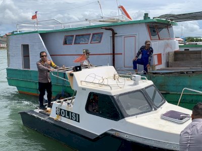 Antisipasi Cuaca Ekstrim, Kapolres Selayar Sidak Kesiapsiagaan Sat Polair*