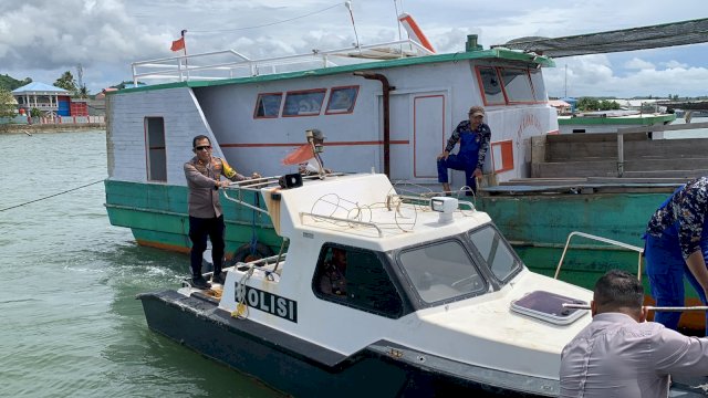 Antisipasi Cuaca Ekstrim, Kapolres Selayar Sidak Kesiapsiagaan Sat Polair*