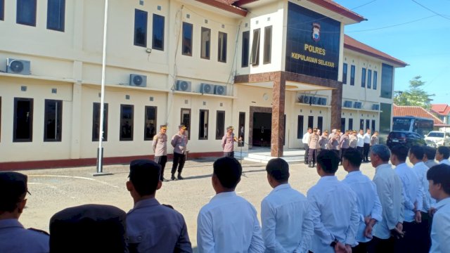 Wakapolres Selayar Jelaskan Penanganan Kredit Macet Leasing Yang Seharusnya