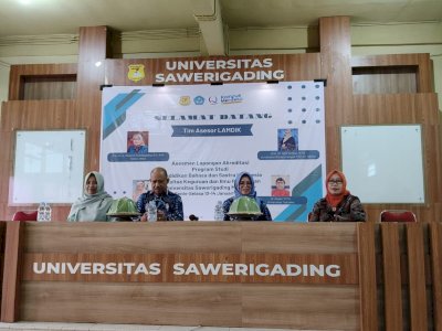Rektor Universitas Sawerigading Sambut Hangat Kunjungan Tim Asesor LAMDIK