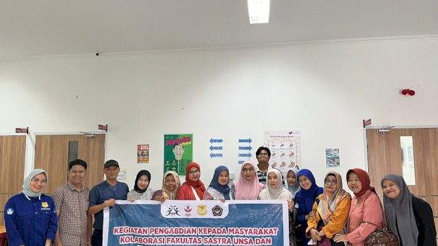 Gandeng Klinik Pratama Unhas Baraya, Unsa Makassar Gelar PKM Pemeriksaan Kesehatan Gratis