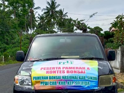 Perkumpulan Penggemar Bonsai Indonesia (PPBI) Kepulauan Selayar Siap Ikuti Pameran Nasional di Kabupaten Sinjai