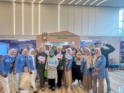 Mejeng di Pameran Pendidikan Expo 2025, Ini Sejumlah Keunggulan Kuliah di Unsa Makassar