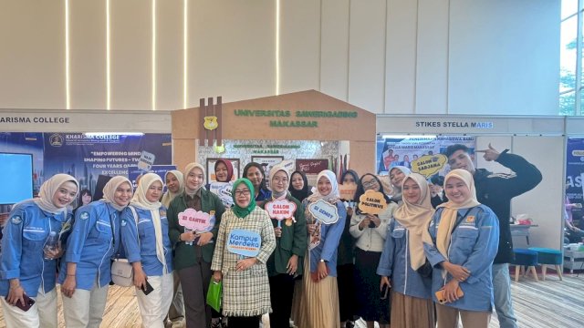 Mejeng di Pameran Pendidikan Expo 2025, Ini Sejumlah Keunggulan Kuliah di Unsa Makassar