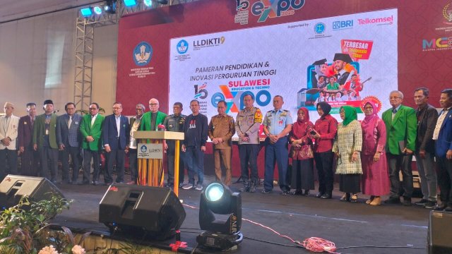 Universitas Sawerigading Ikut Meriahkan Sulawesi Education & Techno Expo 2025