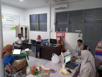 LPPM Unsa Makassar Gagas Pengabdian Kolaborasi Lintas Kampus