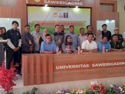 LKBH Unsa Makassar Gelar Pendidikan dan Pelatihan Paralegal