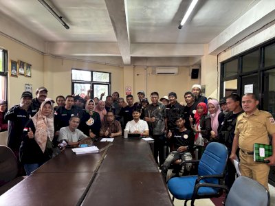 DPRD Makassar Terima Aspirasi Ratusan Warga Bitoa Terkait Masalah Lingkungan