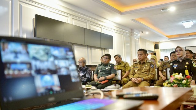 Mendagri Puji Program Anti Mager Andalan di Sulsel