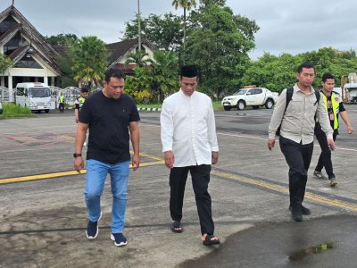 Mentan Andi Amran Ajak Pengurus IKA Unhas Rancang Sekolah Internasional Terbaik