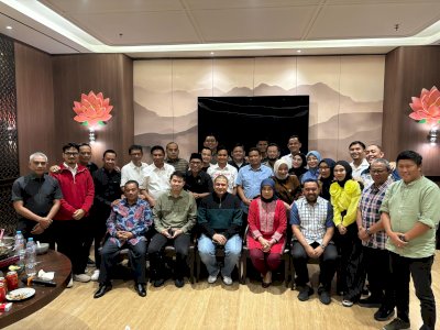 DPRD Makassar Jalin Silaturahmi dengan Wali Kota Terpilih Appi-Aliyah