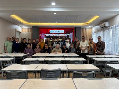 Rektor UNM Resmikan Kelas Terstandar, Dukung Kenyamanan Belajar Mahasiswa