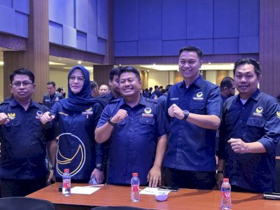 Ikuti Bimtek Partai Nasdem Sulsel, Odhika: Perkuat Strategi Politik dan Konsolidasi Kader