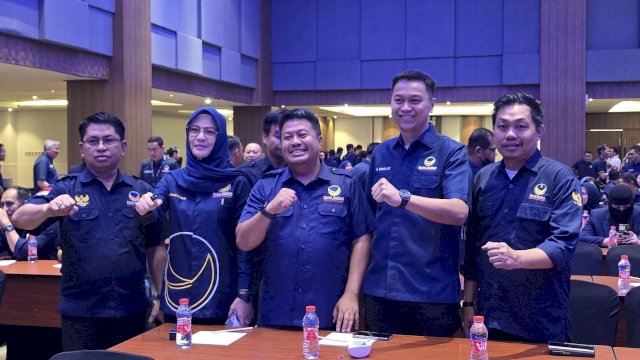 Ikuti Bimtek Partai Nasdem Sulsel, Odhika: Perkuat Strategi Politik dan Konsolidasi Kader