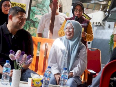 Mantan Legislator Kartini Sambut Haru Pelantikan Appi-Aliyah Pemimpin Baru Kota Makassar