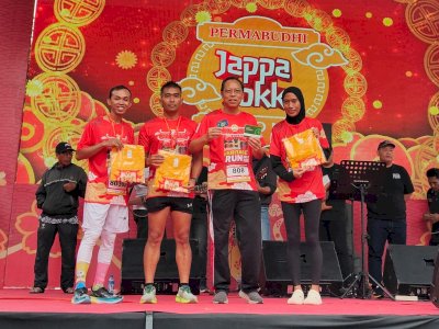 Heritage Run Semarakkan Festival Jappa Jokka Cap Go Meh Hari Kedua