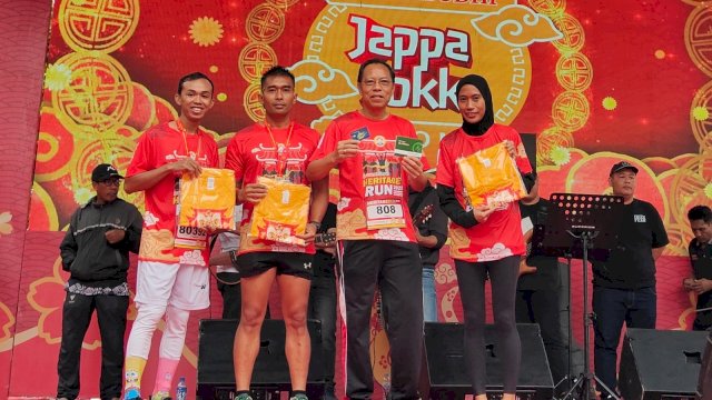 Heritage Run Semarakkan Festival Jappa Jokka Cap Go Meh Hari Kedua