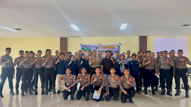 Unsa Makassar Gaet Polisi Muda di Polda Sulsel, Tawarkan Kuliah Fleksibel dan Berkualitas