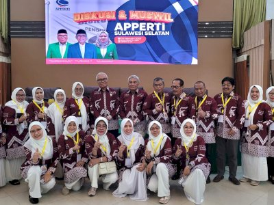 Hadiri Muswil APPERTI Sulsel, Ini Harapan Rektor Unsa Makassar