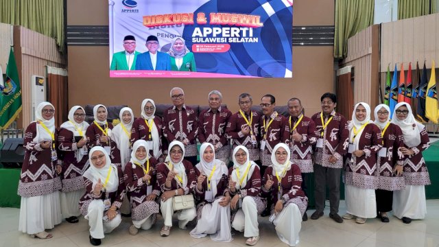 Hadiri Muswil APPERTI Sulsel, Ini Harapan Rektor Unsa Makassar