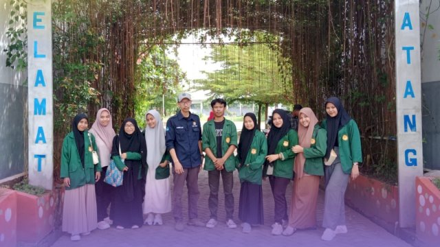 Panitia Maba Ajak Siswa SMA Takalar dan Gowa Raih Mimpi Bersama di Unsa Makassar