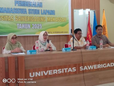 Unsa Makassar Bekali Mahasiswa Teori Studi Lapang sebelum Turun ke Masyarakat