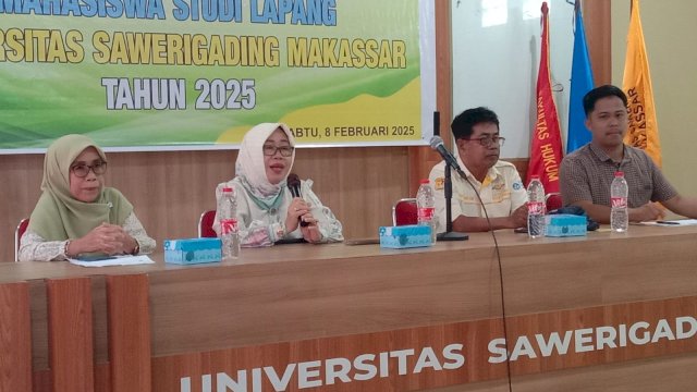 Unsa Makassar Bekali Mahasiswa Teori Studi Lapang sebelum Turun ke Masyarakat