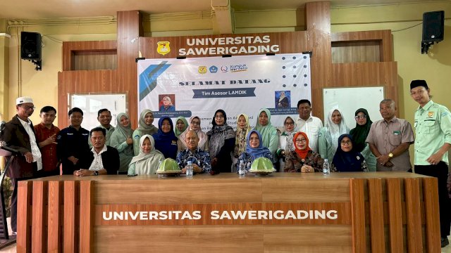 Prodi Pendidikan Bahasa dan Sastra Indonesia FKIP Unsa Makassar Jalani Asesmen Lapangan LAMDIK