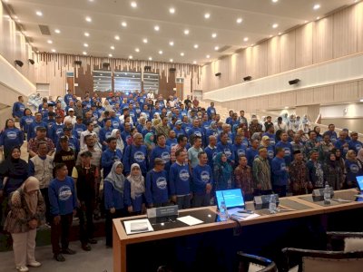 Rektor Unsa Makassar Benchmarking Bersama Rombongan LLDIkti di UMY dan Universitas Ahmad Dahlan