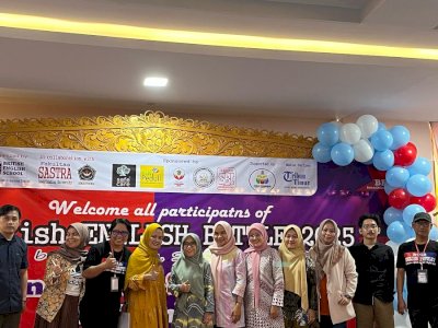 Diikuti Ratusan Pelajar, Unsa Makassar Gandeng English British School Gelar English Battle 2025