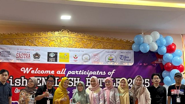 Diikuti Ratusan Pelajar, Unsa Makassar Gandeng English British School Gelar English Battle 2025