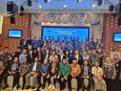 Delegasi Unsa Makassar Terbang ke Batam Hadiri RPPP IV APTISI