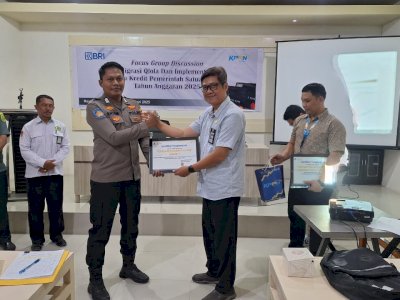 Polres Kepulauan Selayar Raih Juara I Penilaian IKPA TA 2024