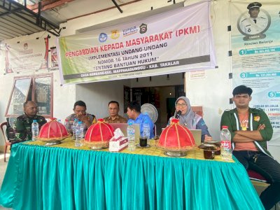 Prodi Teknik Elektro Unsa Makassar Sosialisasi Penggunaan Listrik yang Aman ke Masyarakat Desa di Takalar